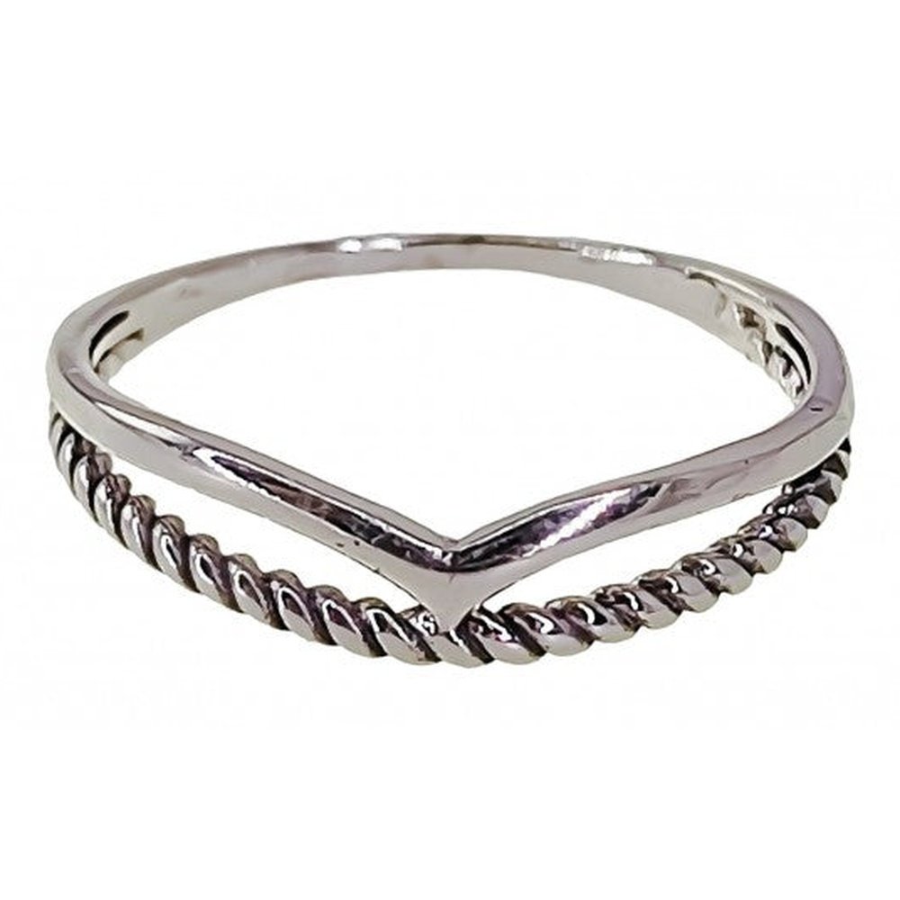 Anillo Plata Pico