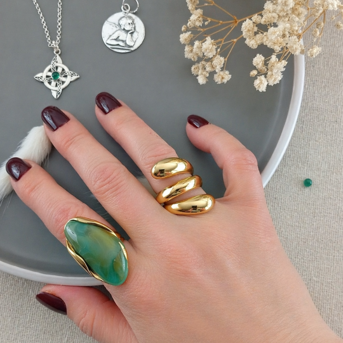 Anillo Iset Verde