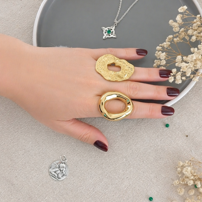 Anillo Nerfertiti