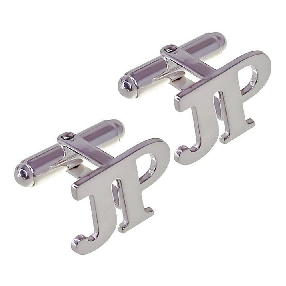 Gemelos Plata Personalizados Iniciales