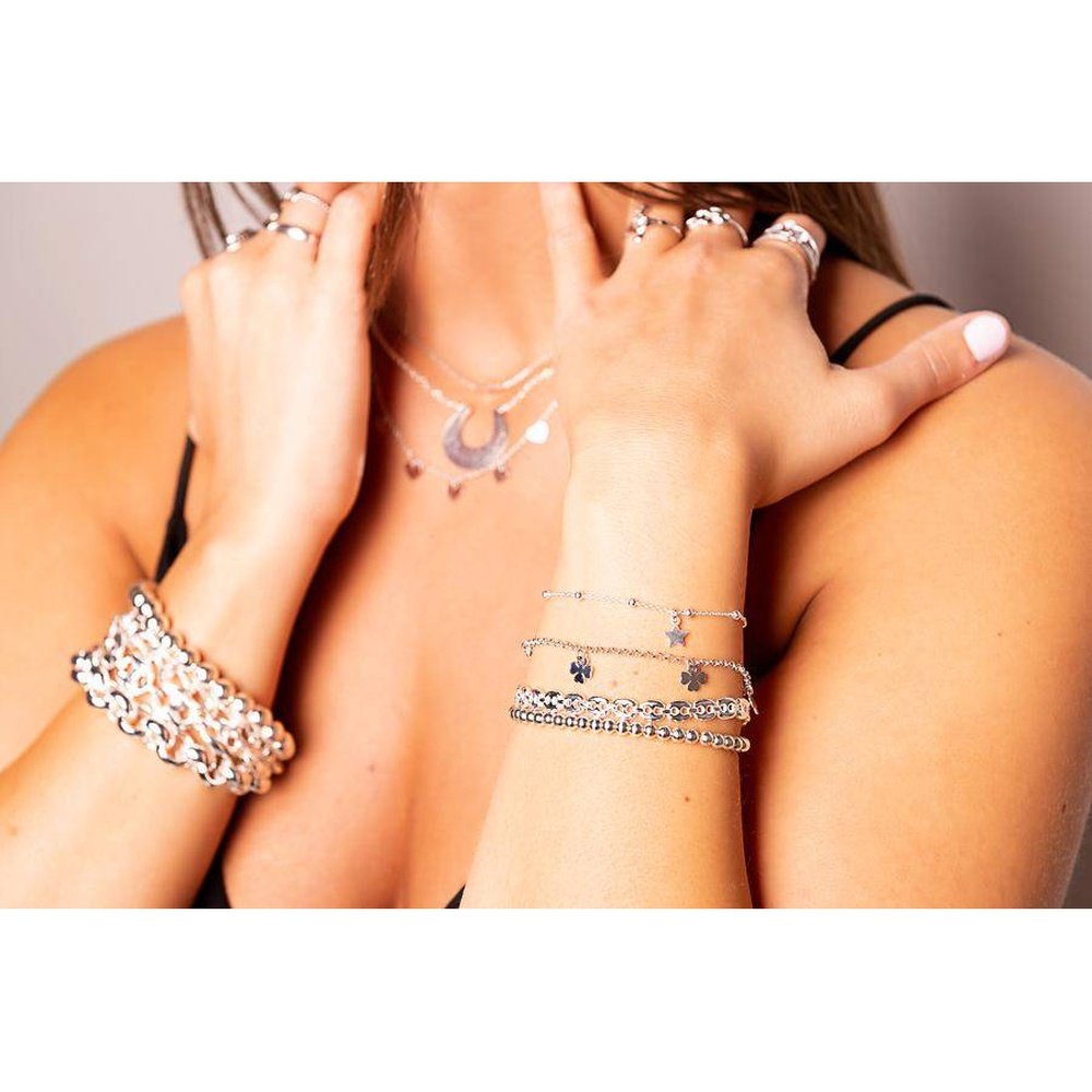 Pulsera Calabrote Plata Pequeña