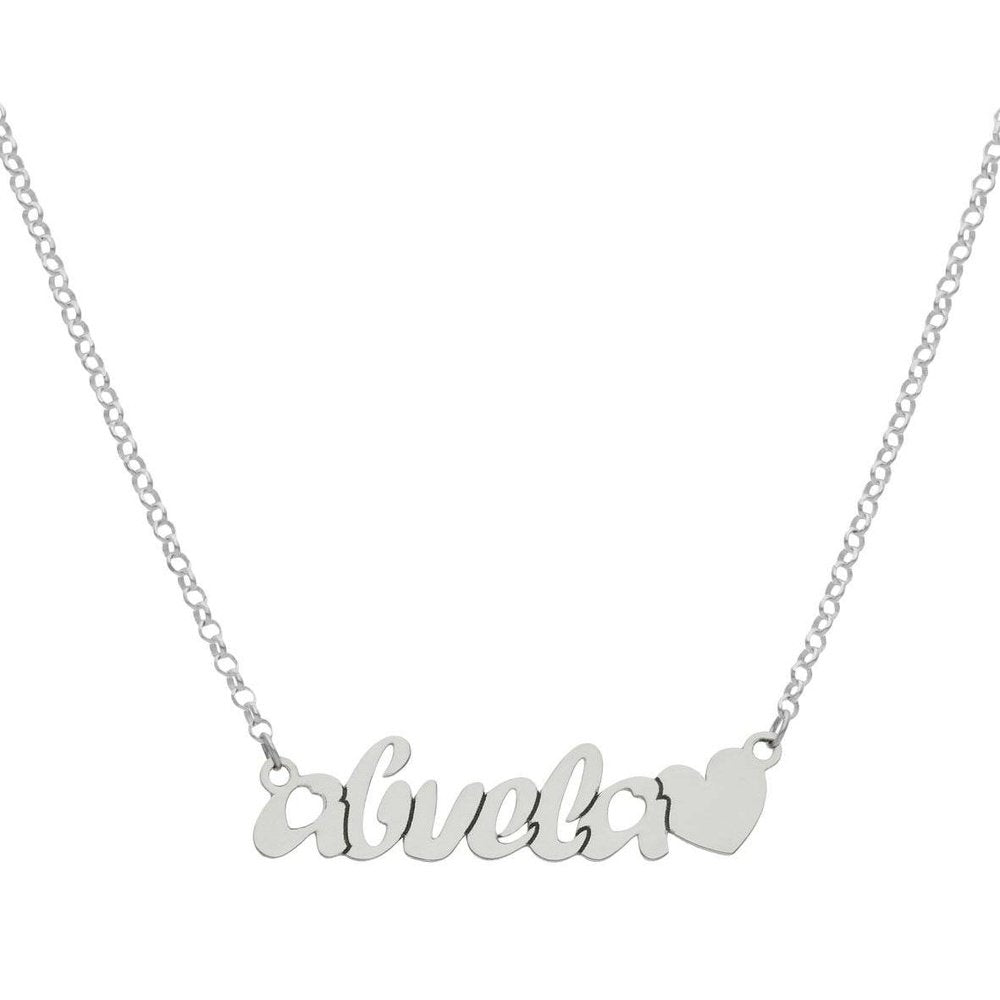 Collar Plata Abuela