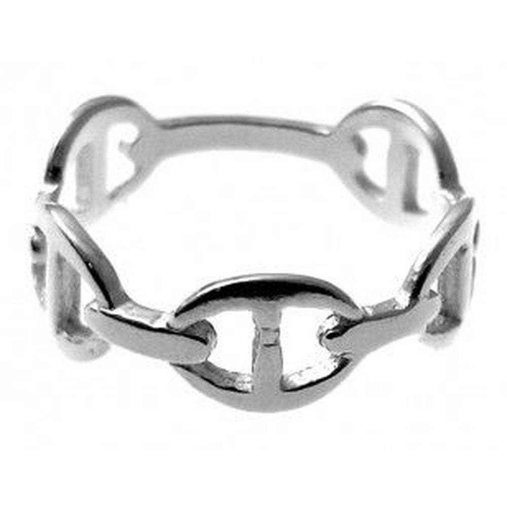Anillo Plata Calabrote