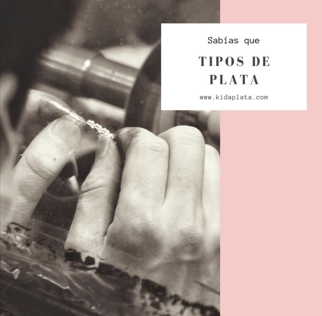 Limpieza Joyas de Plata - Tipos de Plata