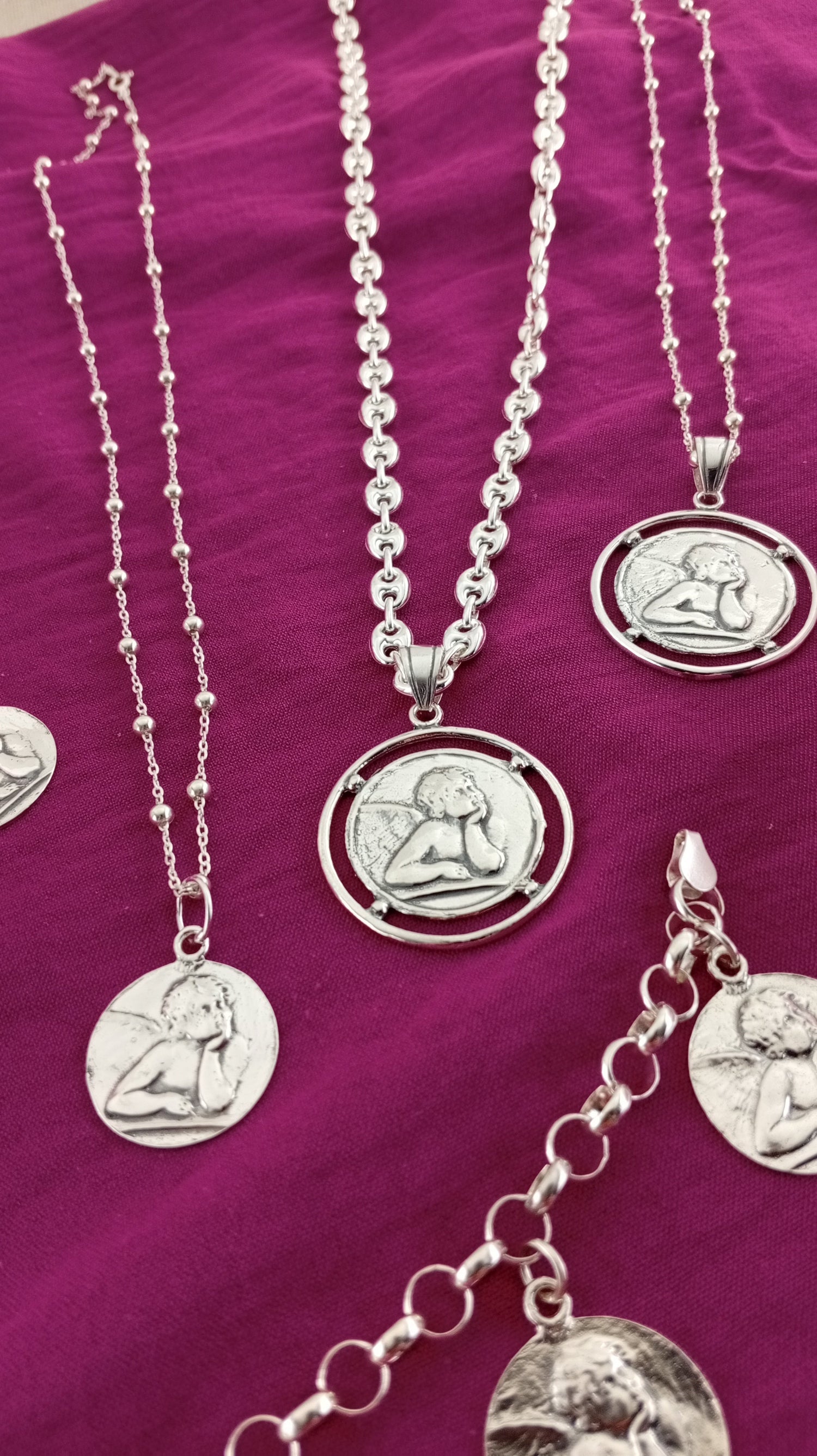 COLGANTE - COLLAR DE PLATA