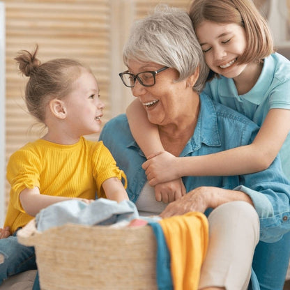 Pulsera Plata Abuela con Nietos