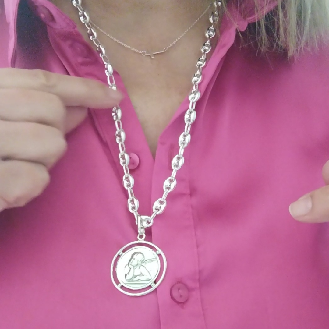 Total Look Plata  New York