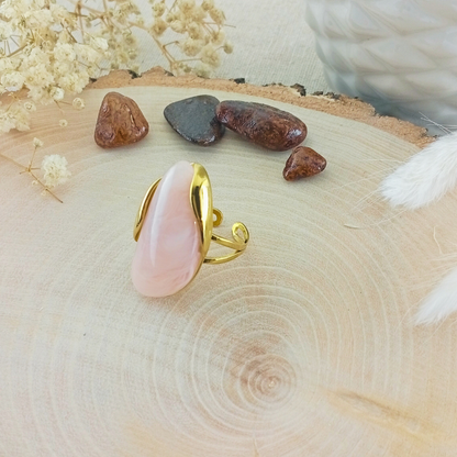 Anillo Iset Rosa