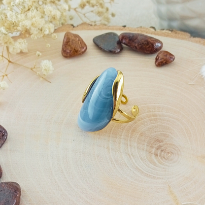 Anillo Iset Azul