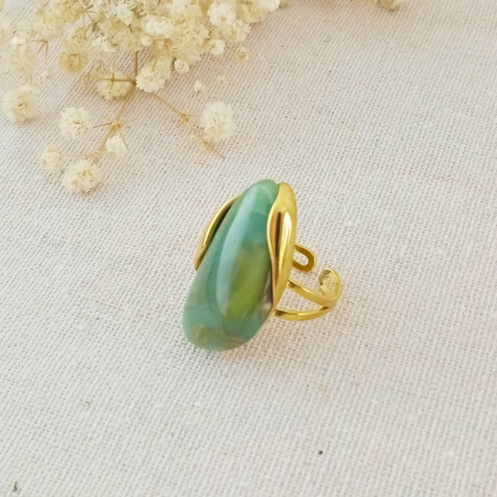 Anillo Iset Verde