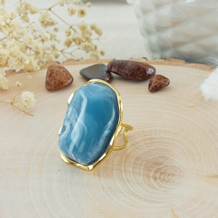 Anillo Selket Azul