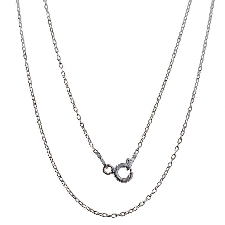 Cadena Plata Sencilla