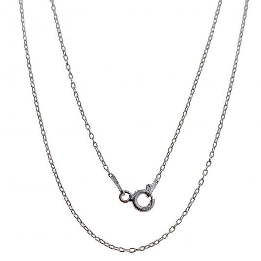 Cadena Plata Sencilla