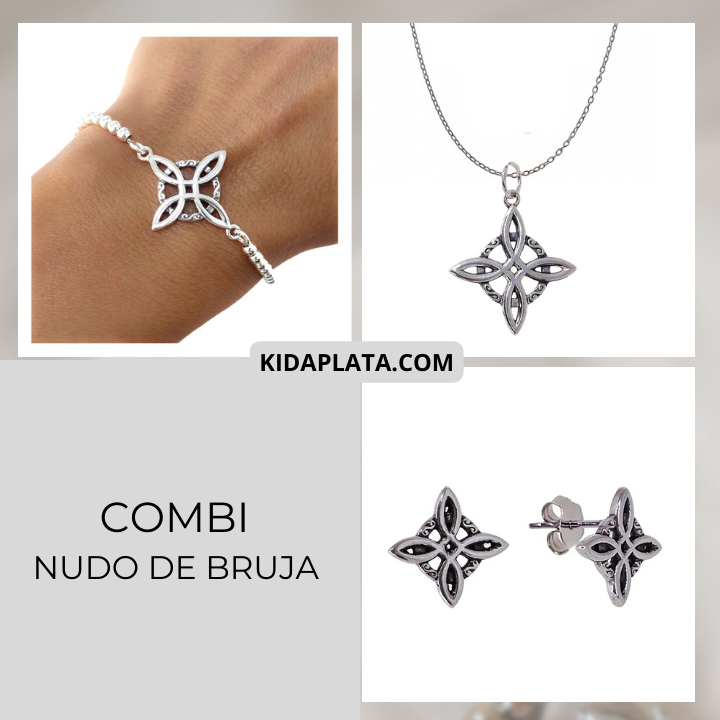 Combi Nudo de Bruja Plata