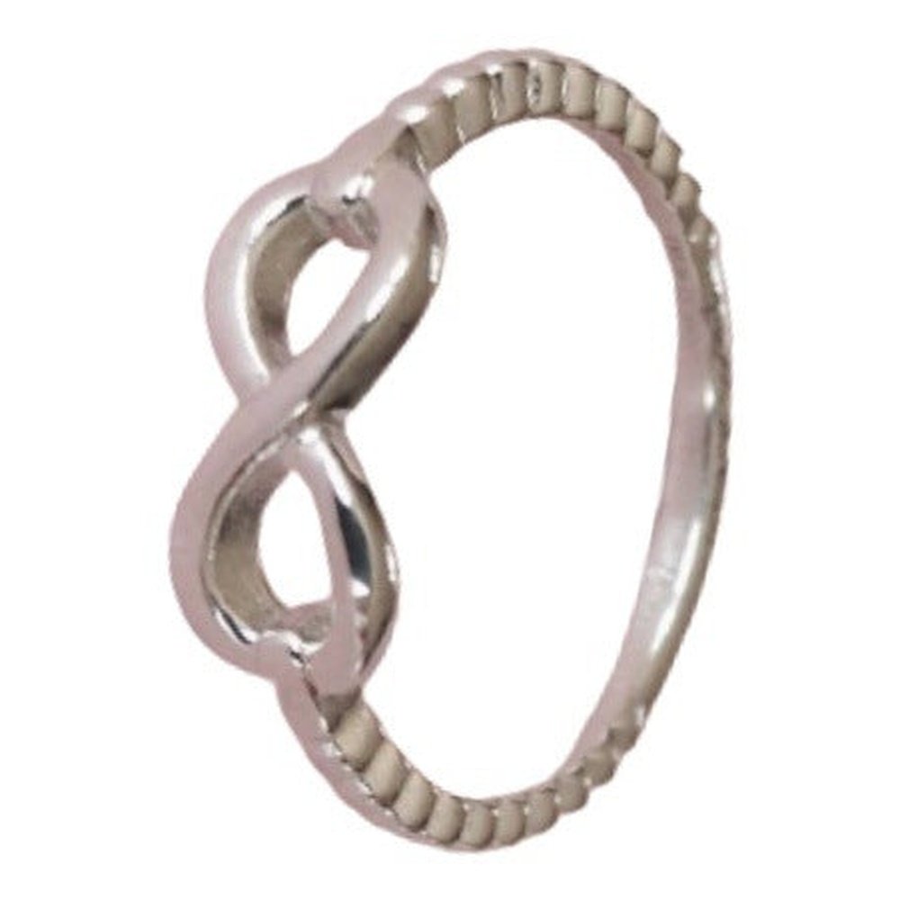 Anillo Plata Infinito Tallas 12-14-15