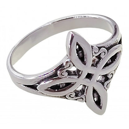 Anillo Plata Nudo de Bruja