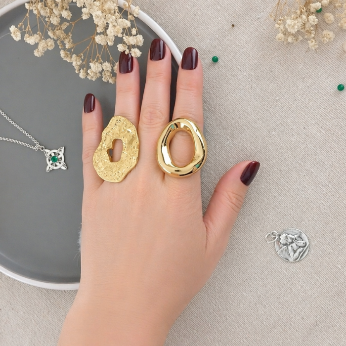 Anillo Nerfertiti