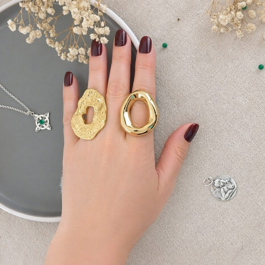Anillo Nerfertiti