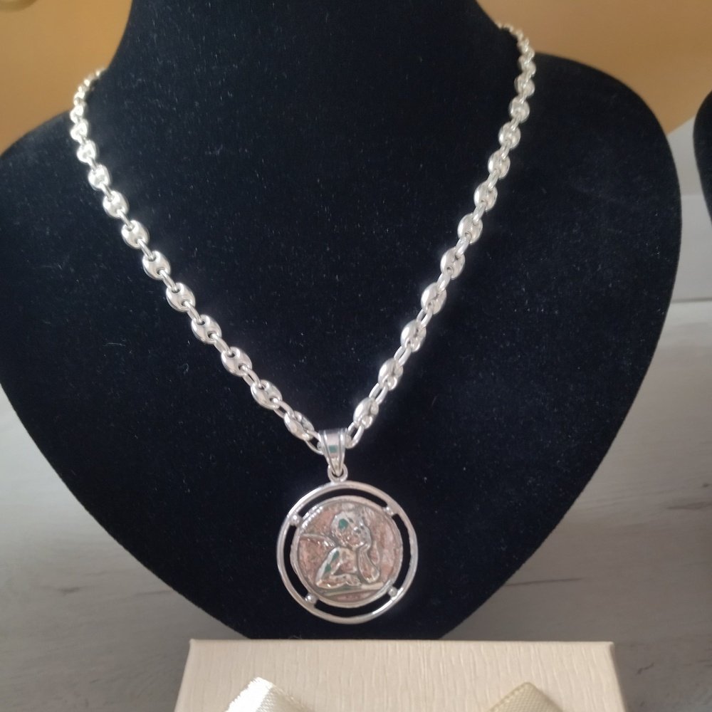 Combi 6 Ángel protector + Cadena 50 Cm