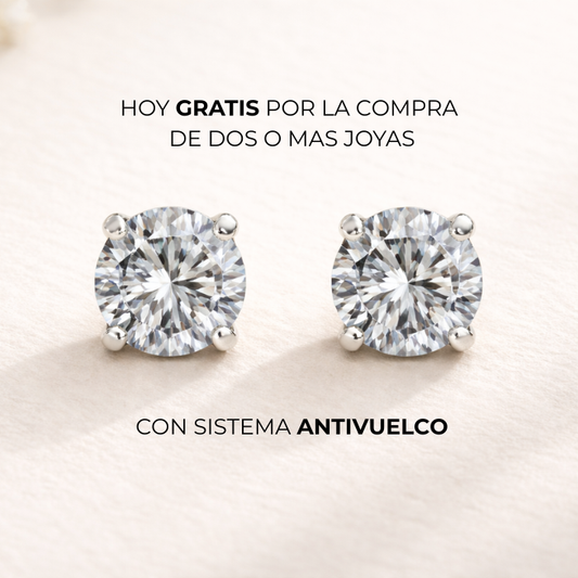 Pendientes White Diamonds Plata