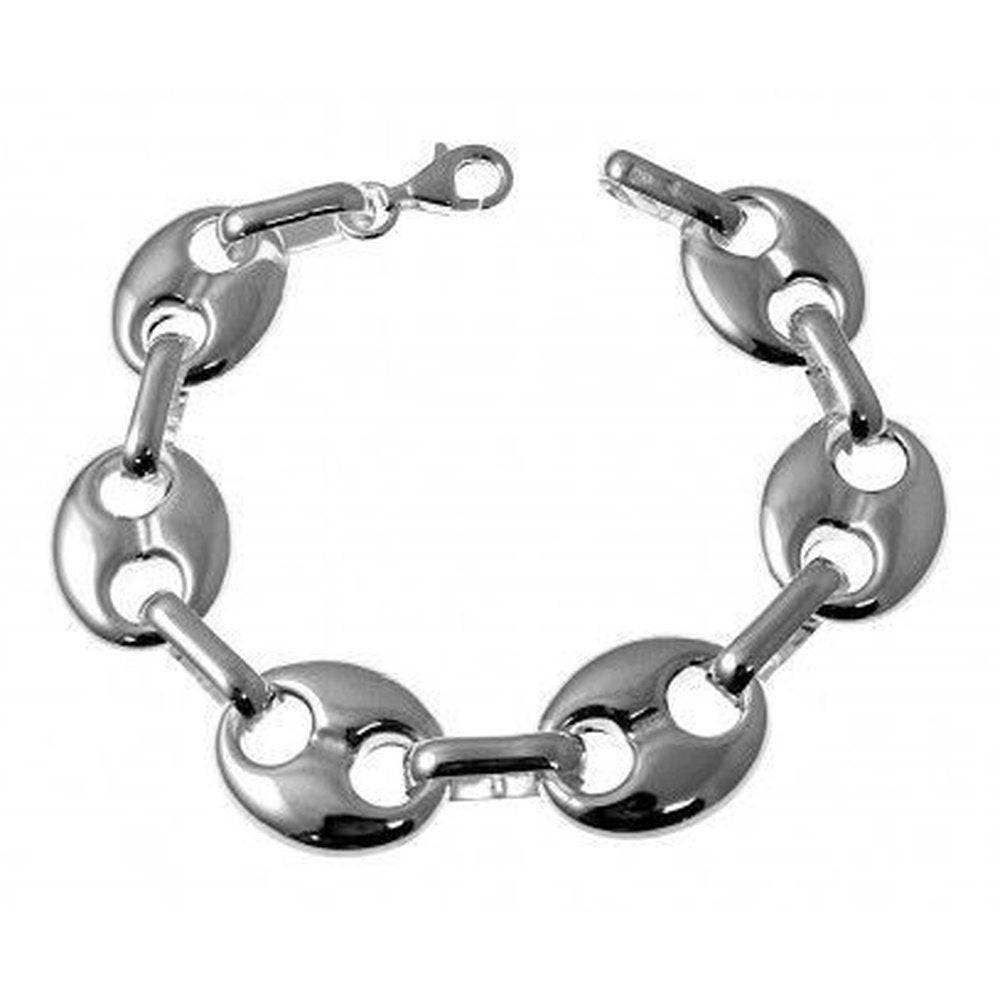 Pulsera Calabrote Plata 12