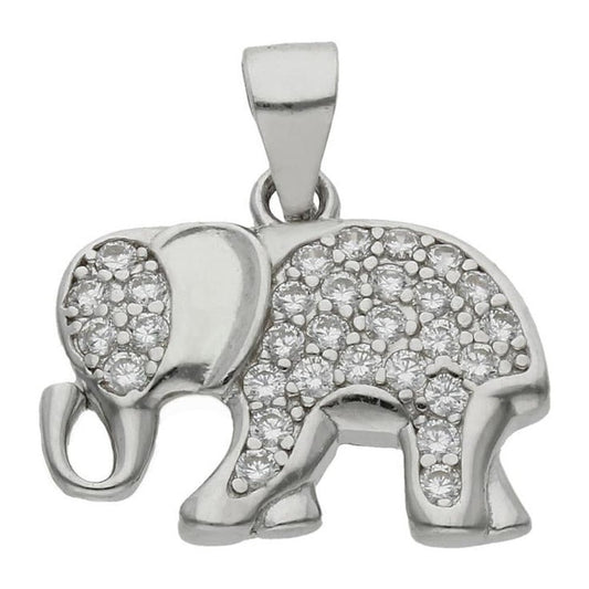Collar Elefante Plata