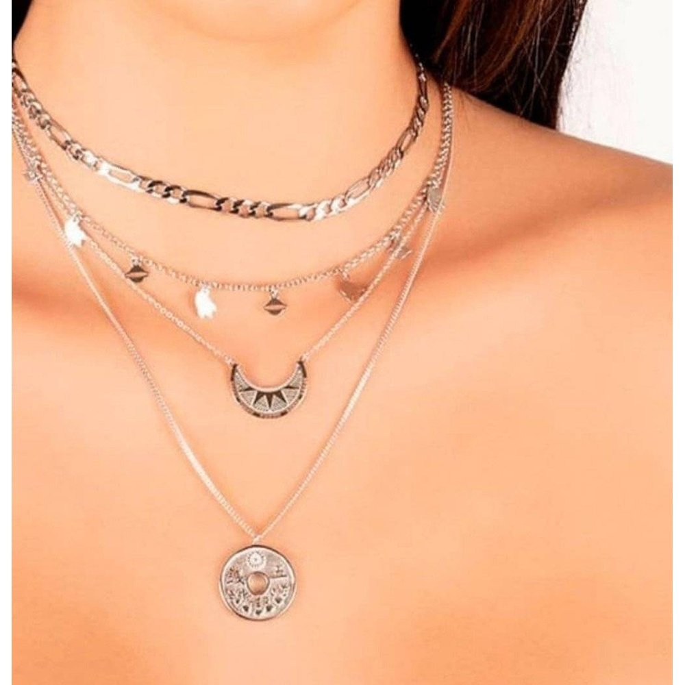 Collar Plata