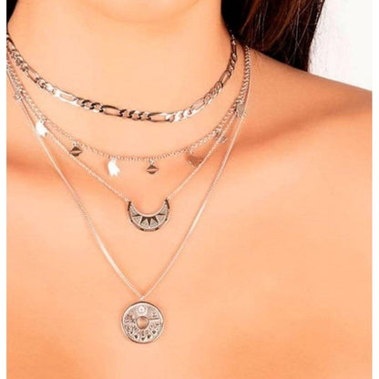 Collar Plata
