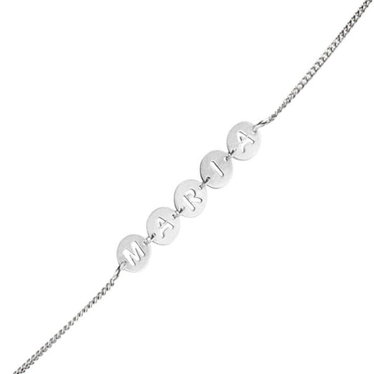 Nombre Plata en chapitas