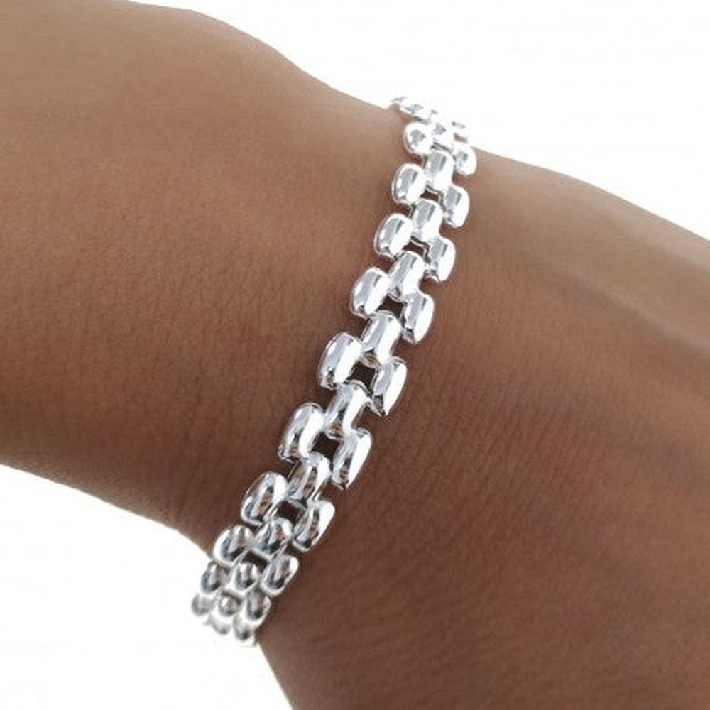 Pulsera Plata Mujer – Kida Plata
