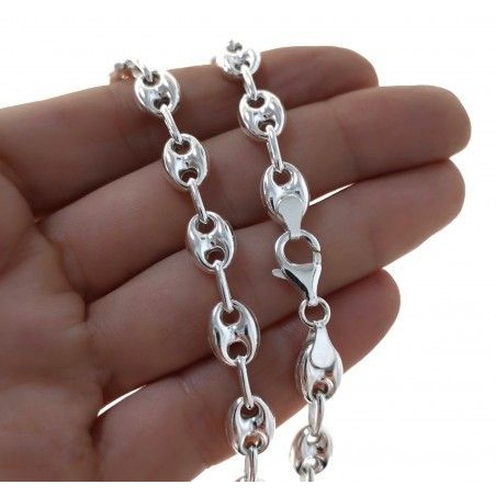 Cadena Plata 50 cm