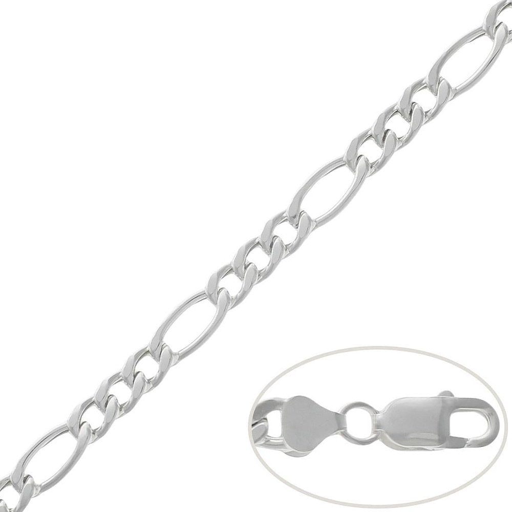 Cadena Plata Alternada 7