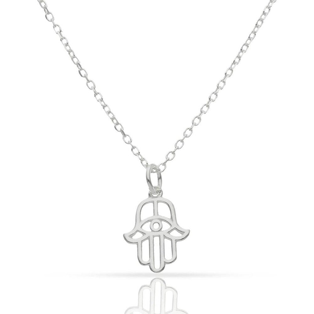 Colgante Plata Mano de Fatima