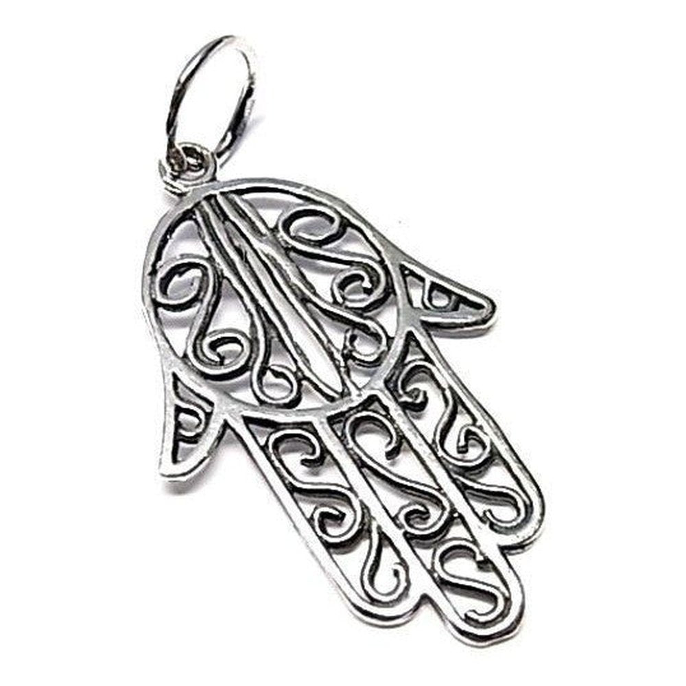 Collar Mano de Fatima Plata