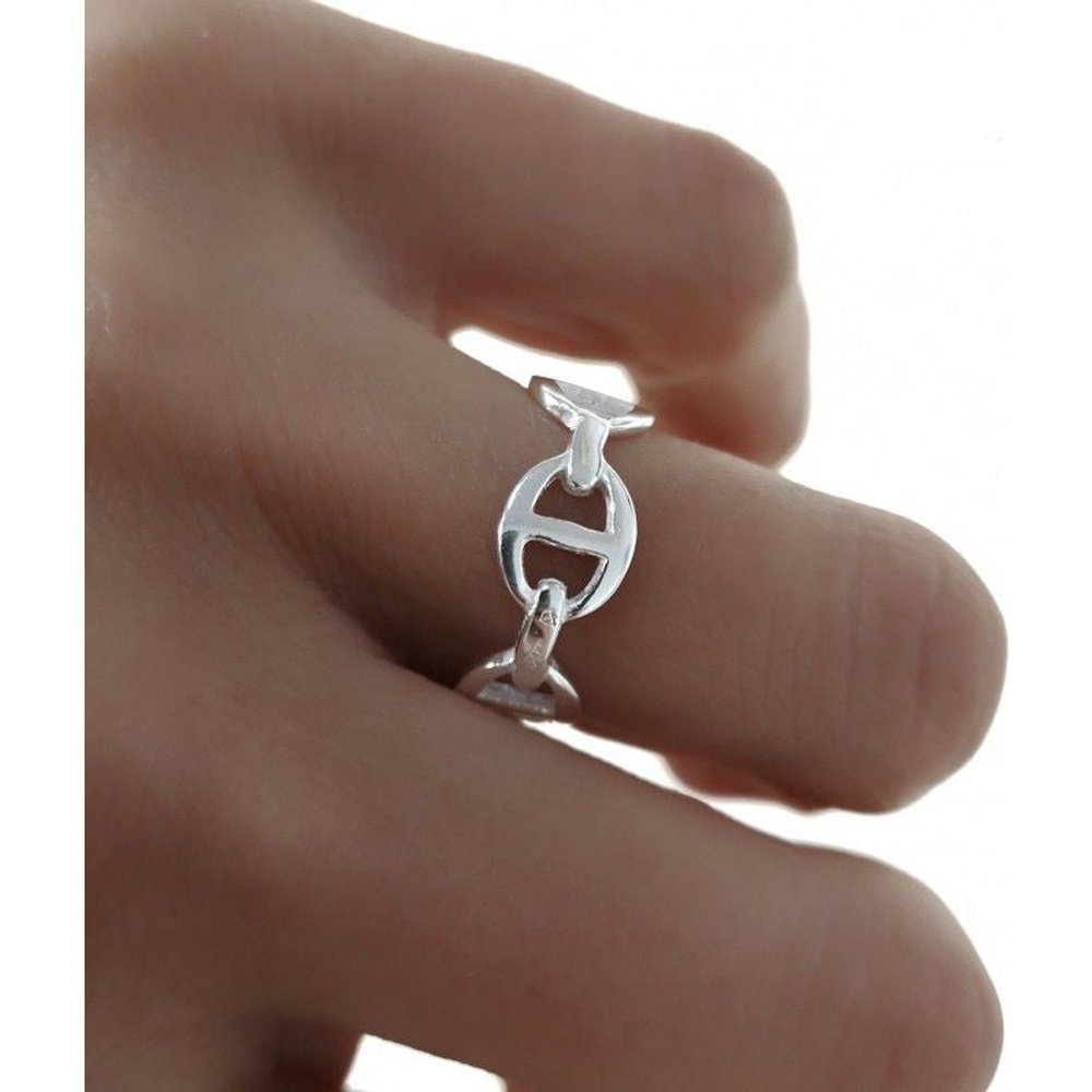 Anillo Plata Calabrote