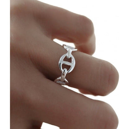 Anillo Plata Calabrote